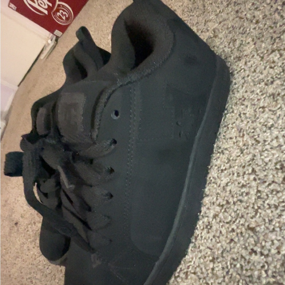 DC Men's Black Skate Shoes